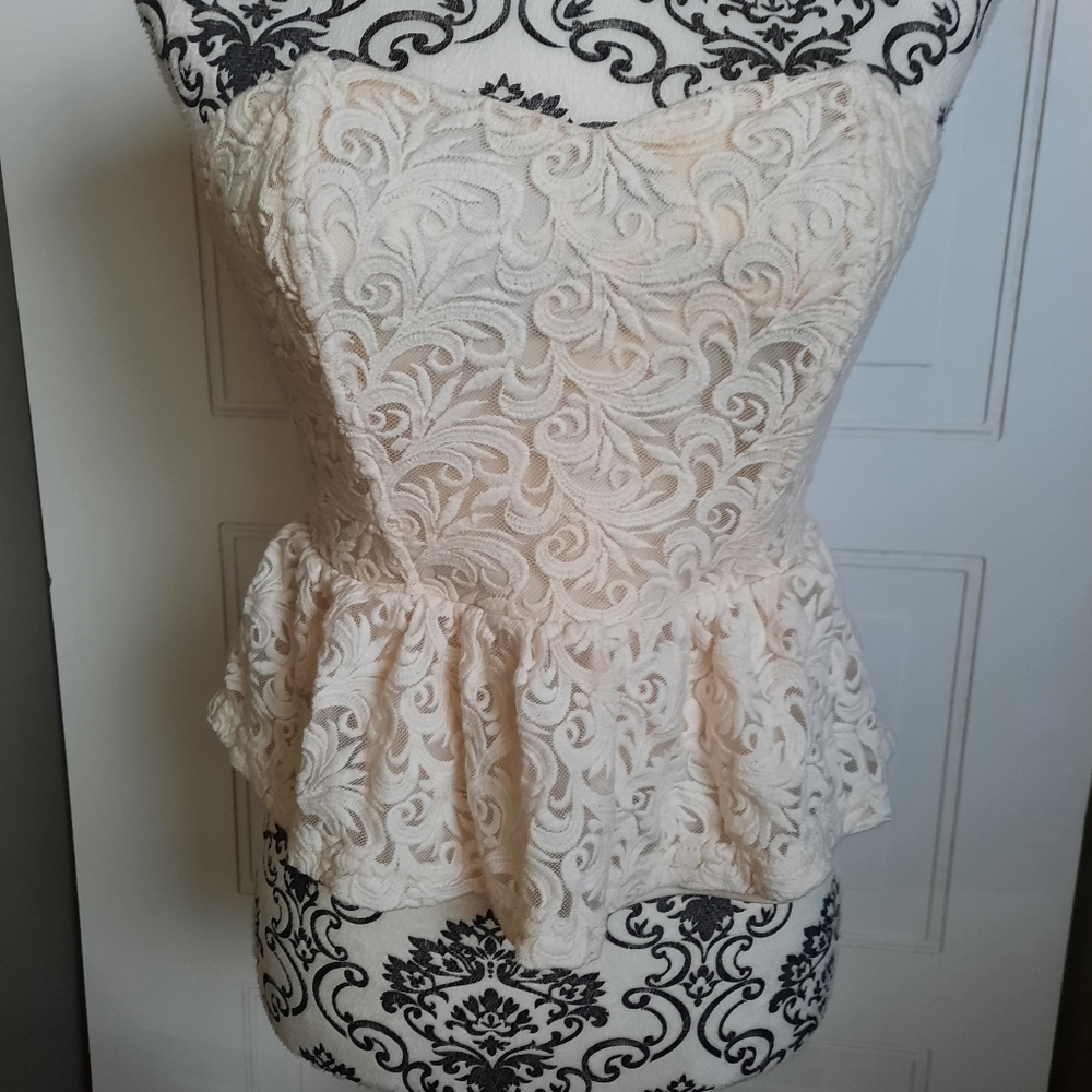 SALE - Pins and Needles bustier
